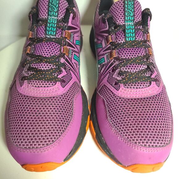 ASICS Gel-Venture 8 TRAIL RUNNING Shoes in GRAPE Women’s SZ 8.5 GREAT CONDITION - Picture 10 of 16